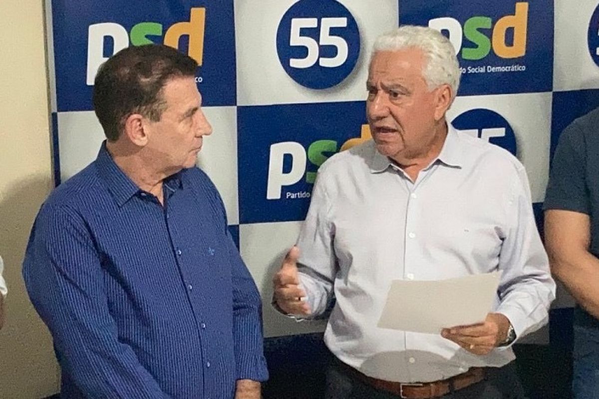 Vilmar Rocha é o próximo a pular fora do barco de Vanderlan?