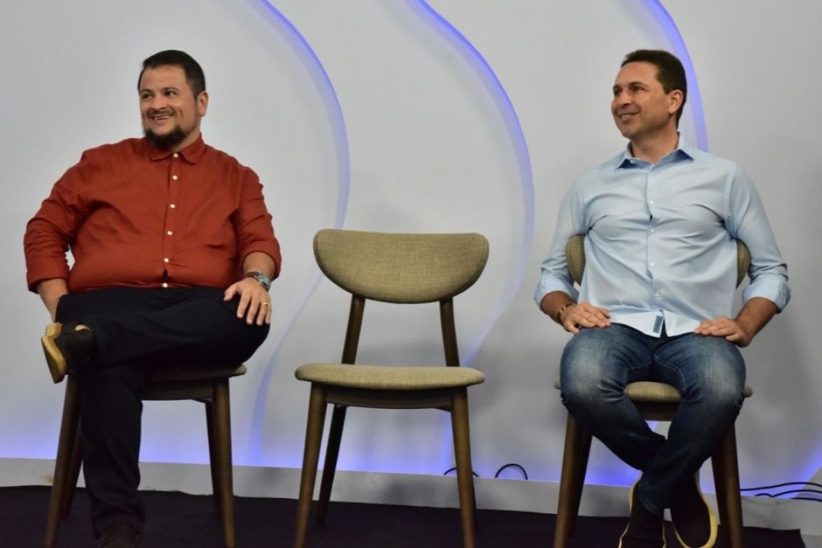 Professor Alcides não vai ao debate da TV Sucesso/Band