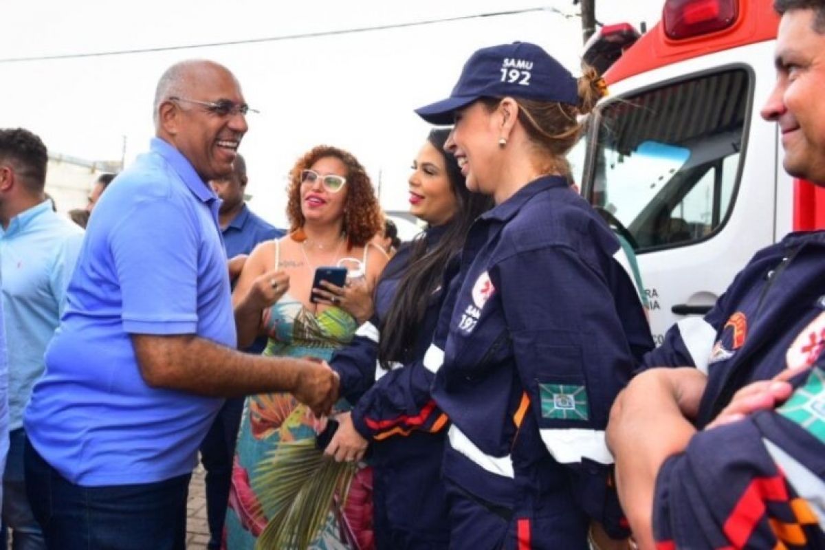 Crise na saúde com Rogério Cruz só piora: apenas 3 ambulâncias do Samu estão funcionando em Goiânia