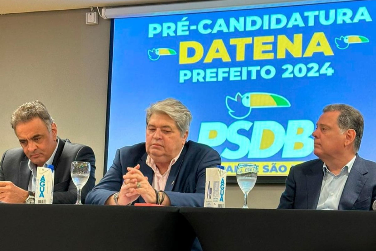 Candidatura de Datena imposta por Marconi ainda divide tucanos em SP