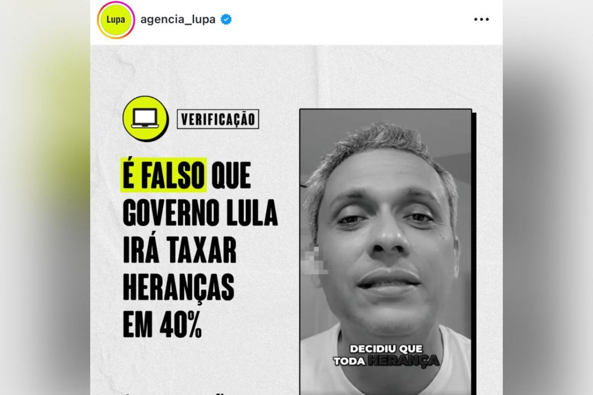 Gustavo Gayer é desmentido ao falar de taxação sobre herança que não existe