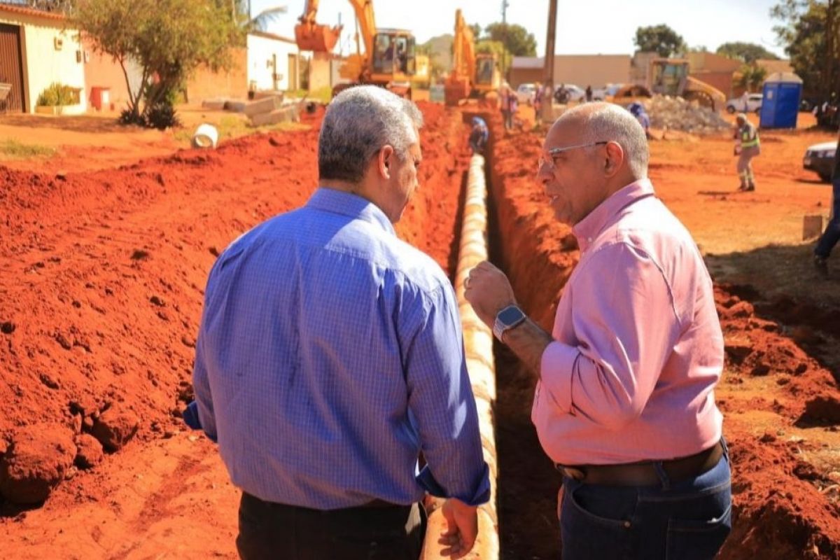 Oito obras de drenagem em Goiânia ainda aguardam início