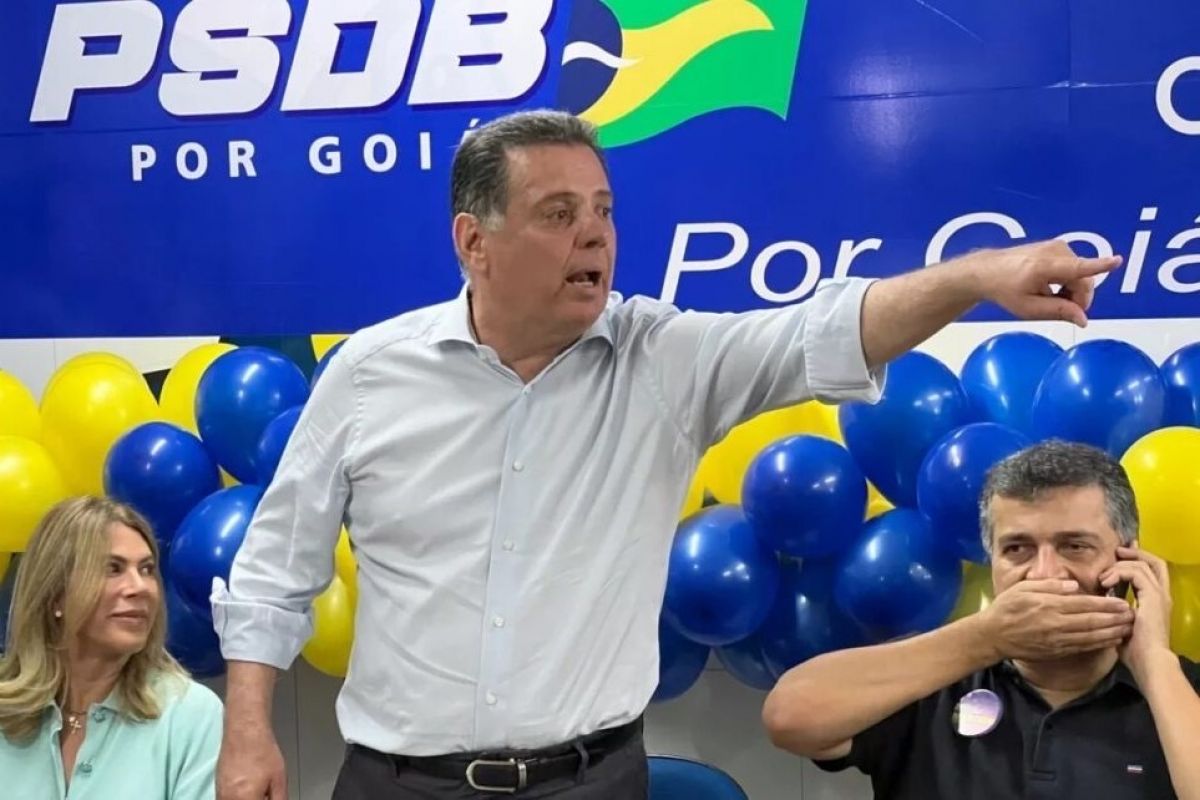 Marconi Perillo causa crise no PSDB do Piauí ao modificar peças de TV