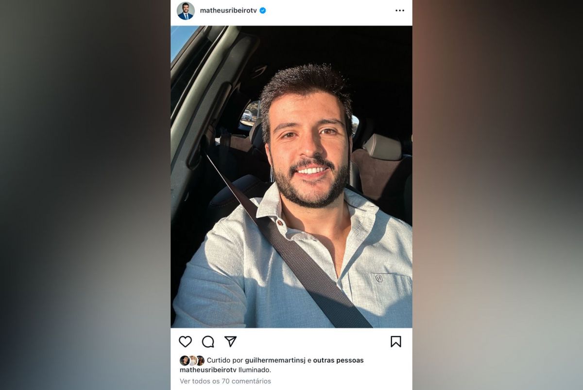 Em post no Instagram, candidato de Marconi se autodeclara 