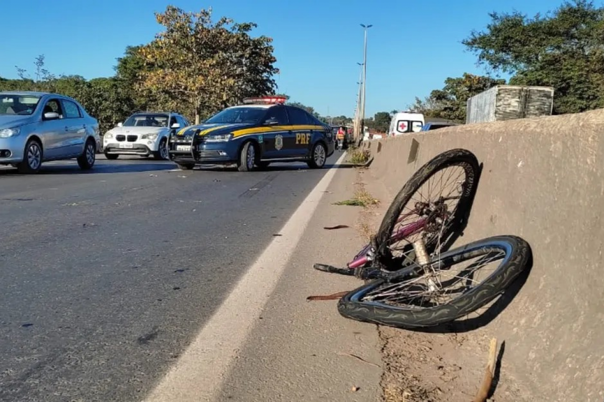 PRF em Goiás registra 24 acidentes e 3 mortes no último fim de semana