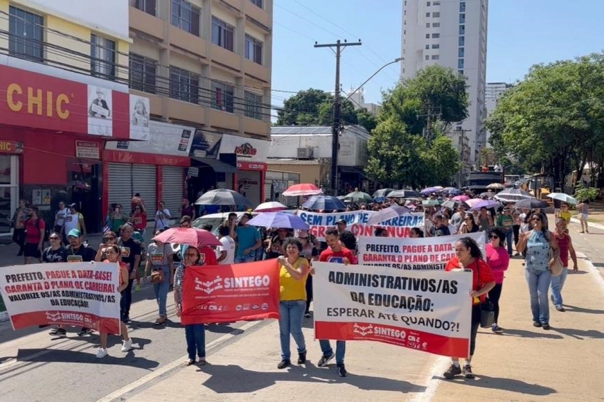 Crise na educação de Goiânia: greve e falta de professores atingem 224 instituições e 13 mil alunos