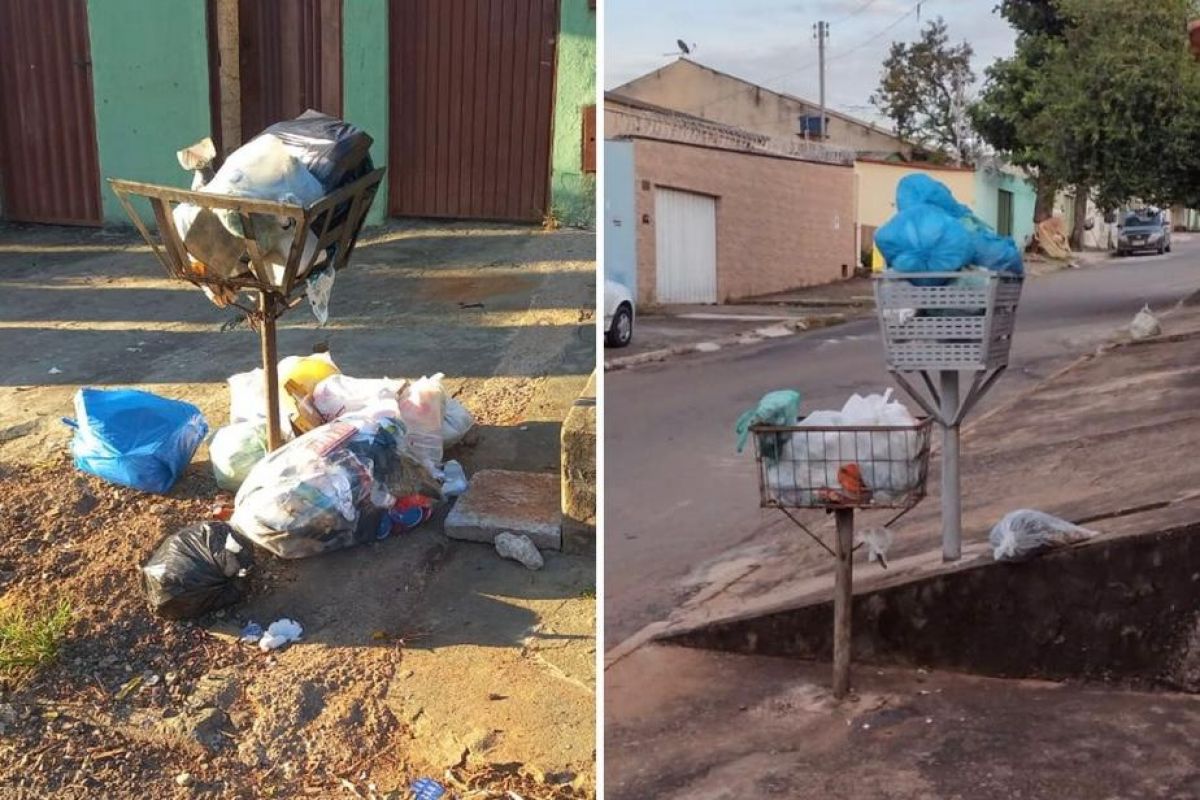 Falta de coleta de lixo no Parque Tremendão preocupa moradores