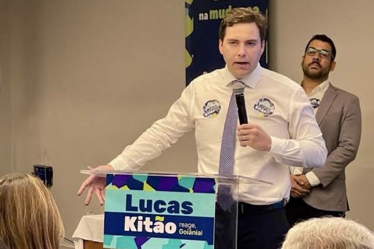 Lucas Kitão diz que segue esperando resposta do PSD e de Vanderlan sobre candidato em Goiânia