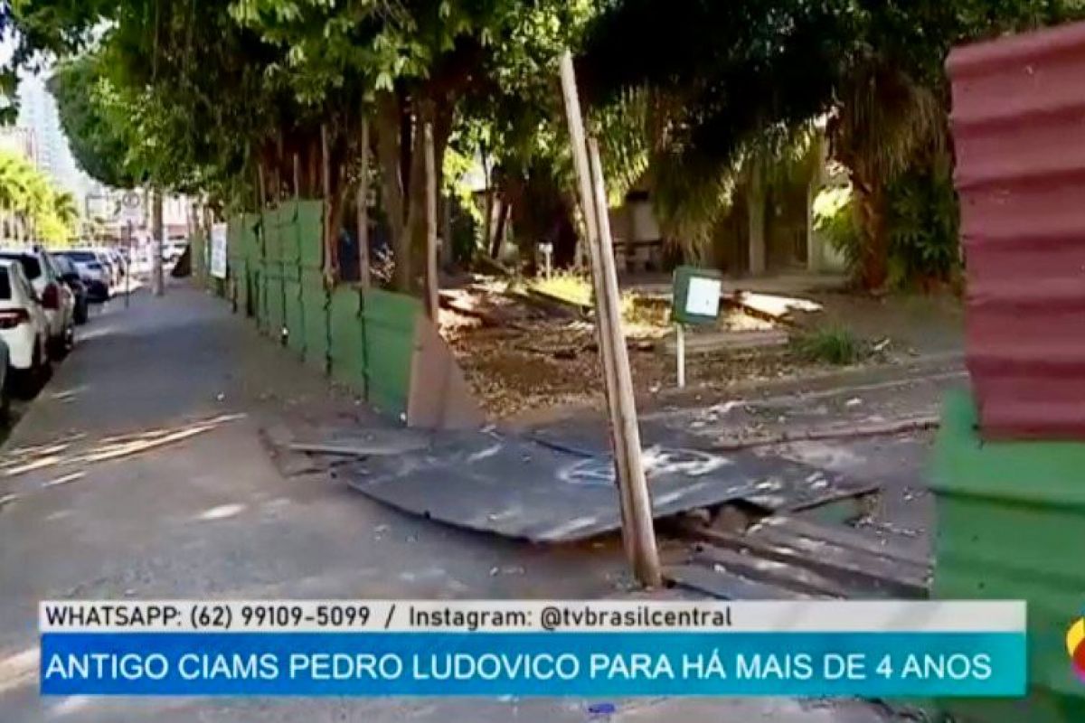 Em quase 4 anos de gestão, Rogério Cruz não conseguiu reabrir Ciams do Pedro Ludovico