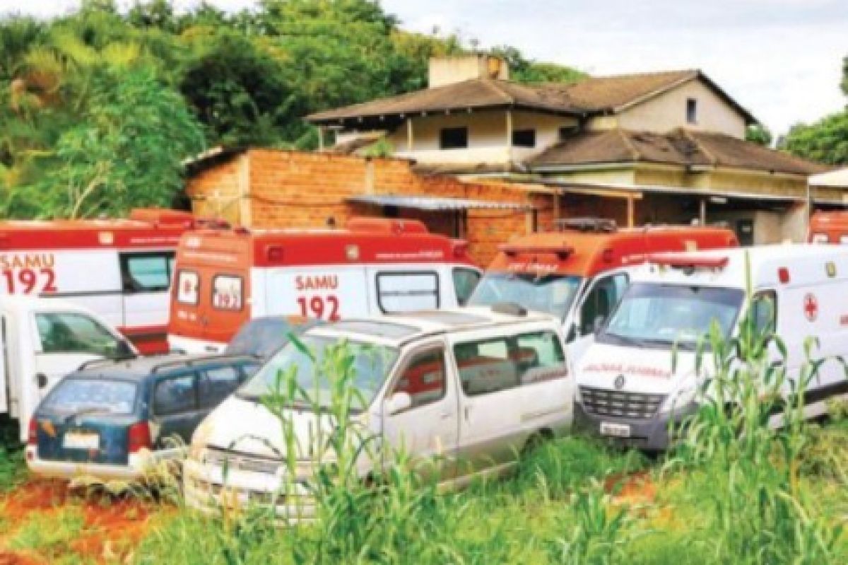 Sucateado e abandonado, Samu ameaça greve em Goiânia