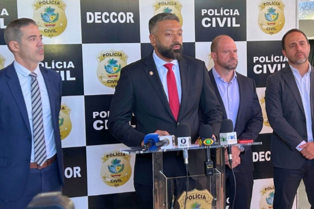 Polícia Civil detalha irregularidades em processos da Seinfra em Goiânia