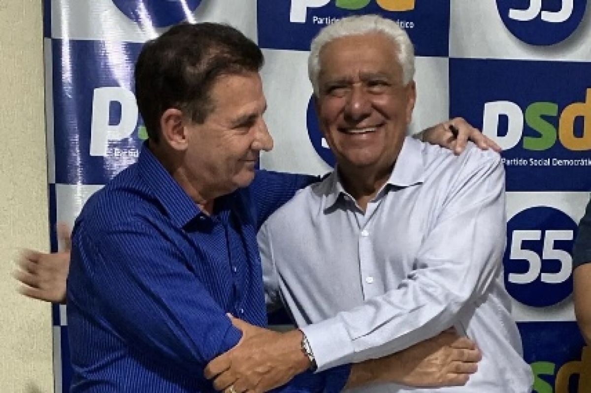 Reclamando de isolamento, Vanderlan lembra que não apoiou candidatura de Vilmar Rocha ao Senado