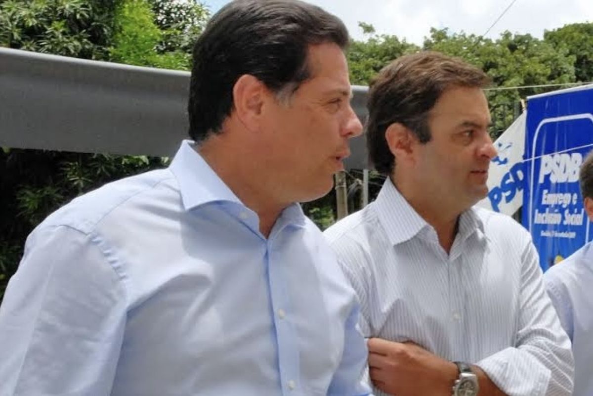 Site diz que Marconi quer Aécio candidato a presidente em 2026