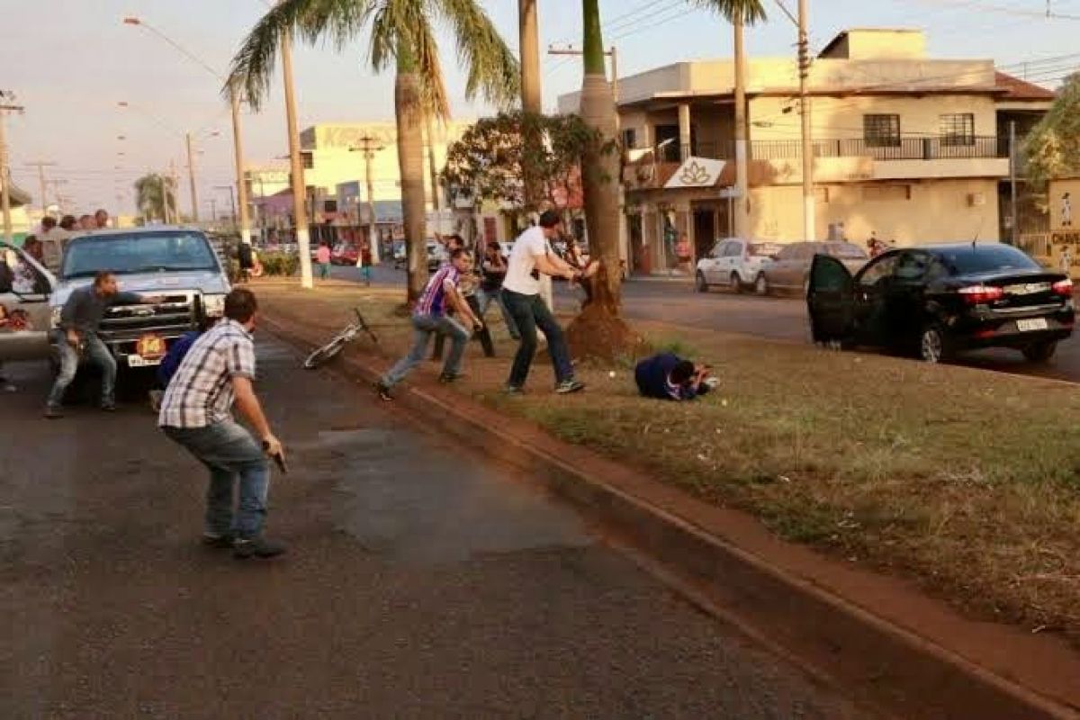 Relembre: no governo Marconi, até secretário de segurança e vice-governador era baleado