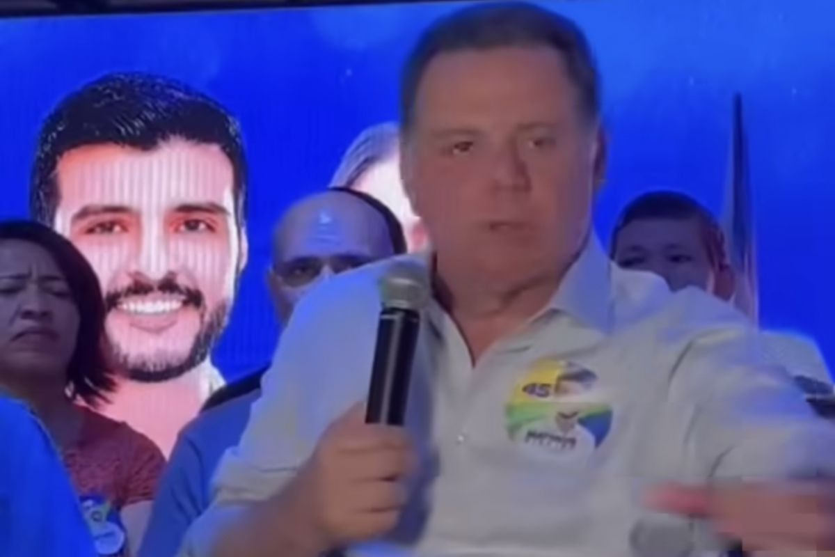 Matheus Ribeiro ‘esconde’ Marconi em inauguração de seu comitê em seu perfil