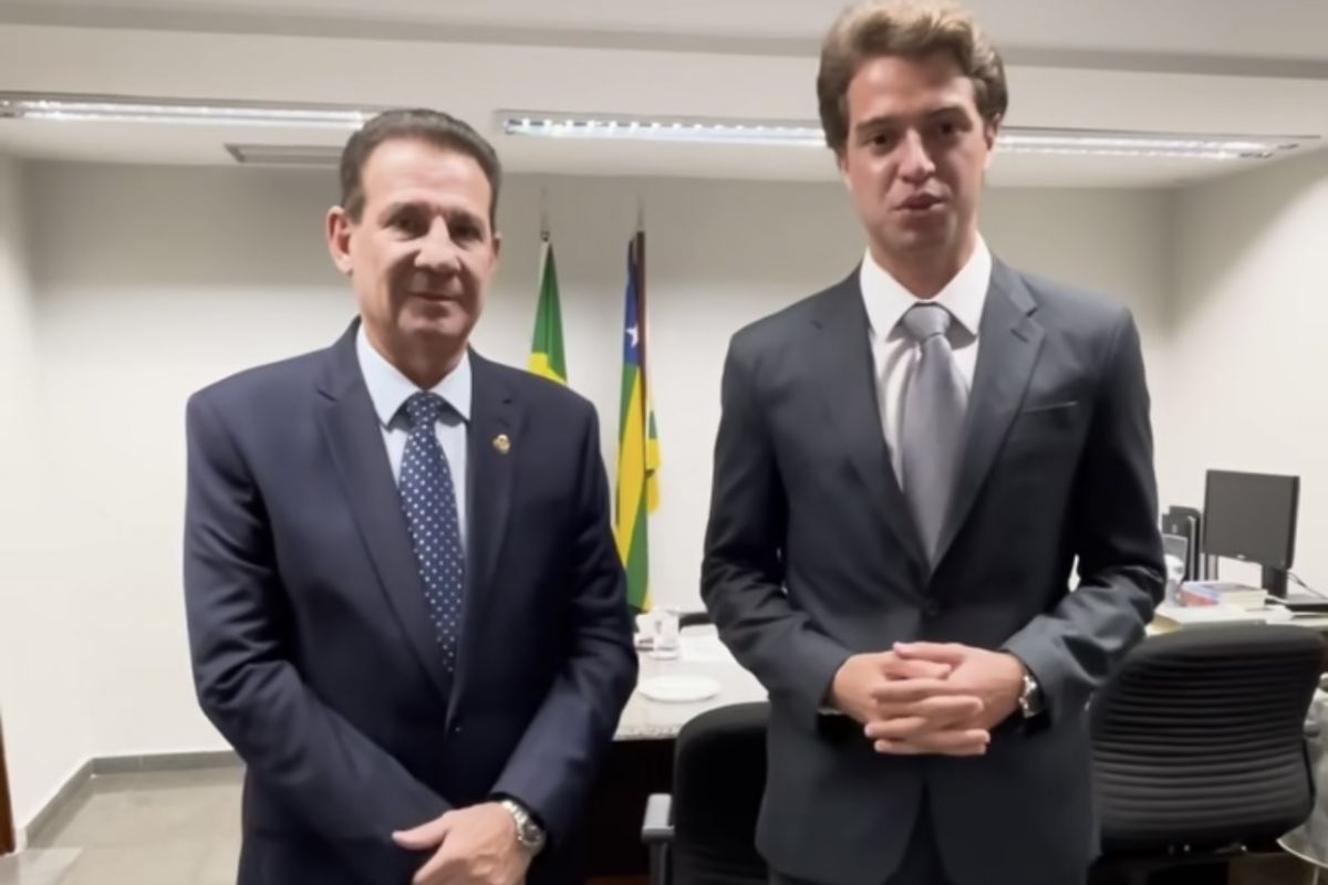 Herdeiro que é motivo de piada em Goiás declara apoio a Vanderlan