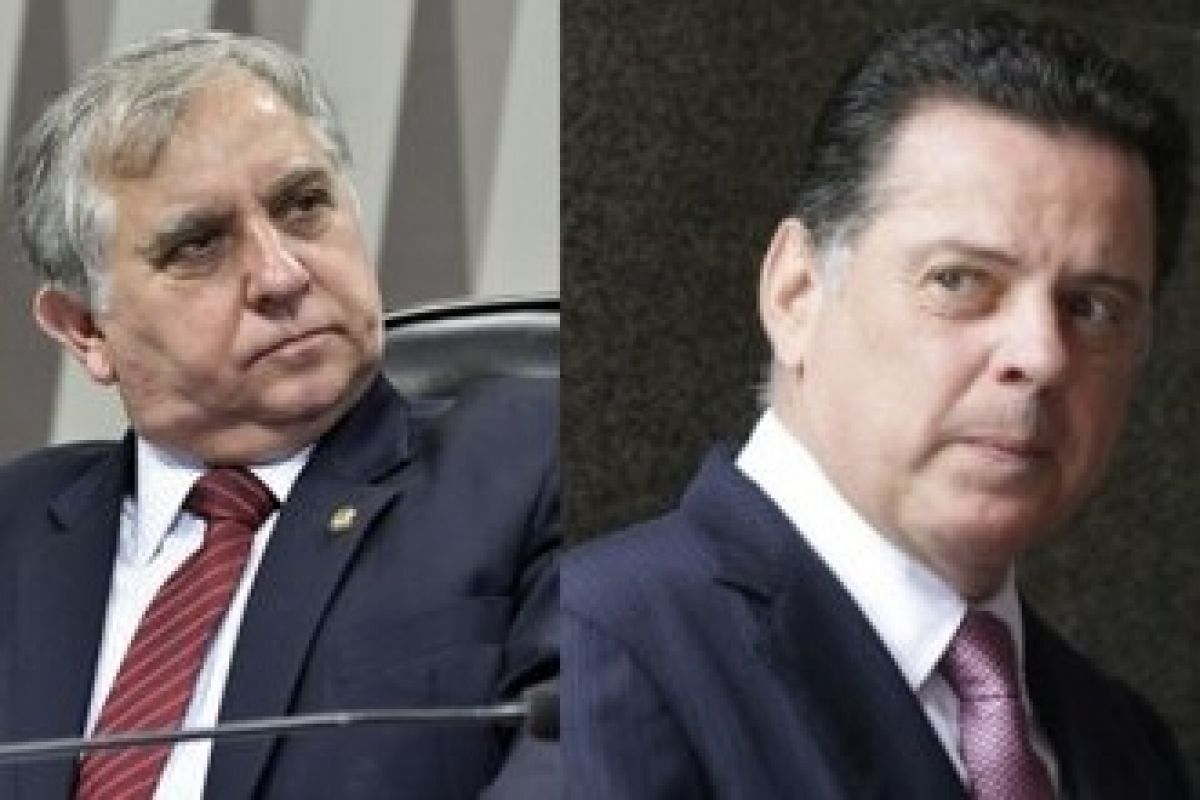 Líder do PSDB no Senado assina nota contra Alexandre de Moraes e Marconi sai em defesa do ministro do STF