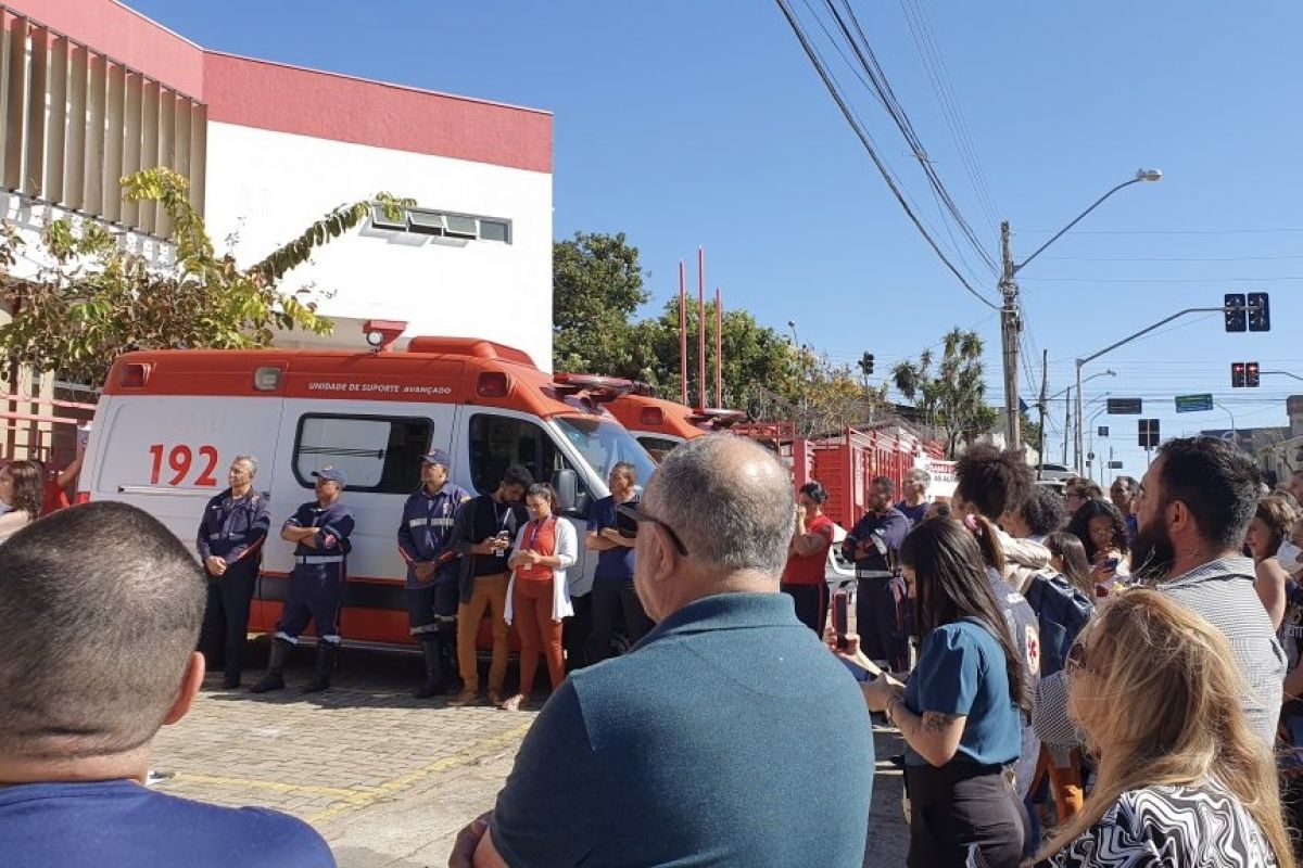 Trabalhadores do Samu de Goiânia anunciam greve contra proposta de privatização