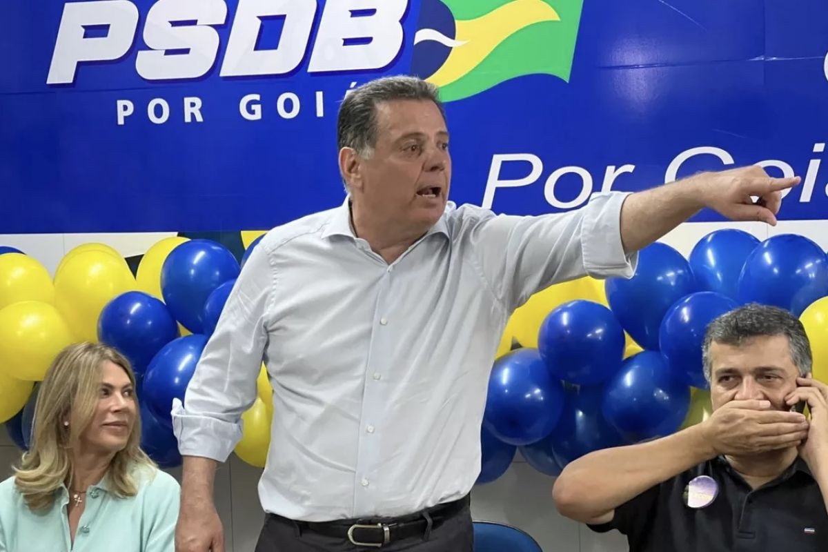 Site destaca que, sob comando de Marconi, PSDB fica cada vez menor