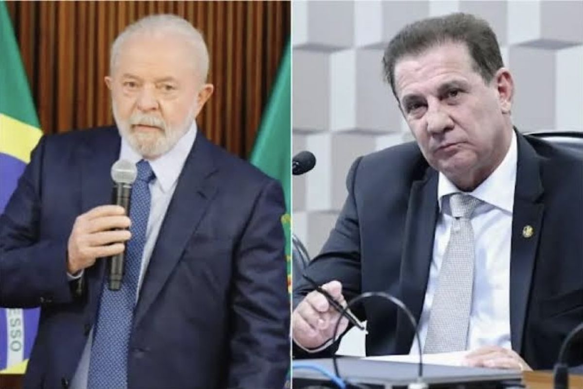 Mesmo sendo da base de Lula, senador Vanderlan declara guerra ao STF