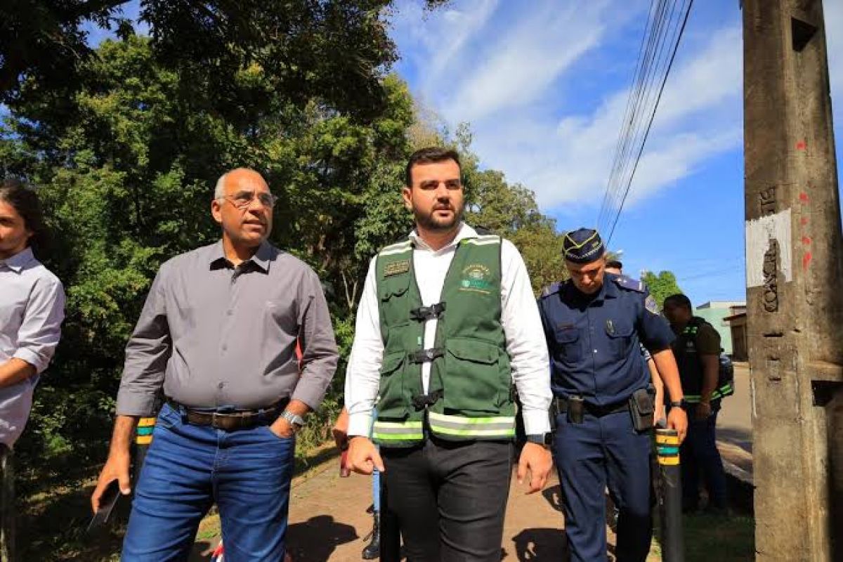 Polícia apreende armas e dinheiro na casa de Luan Alves, presidente da Amma