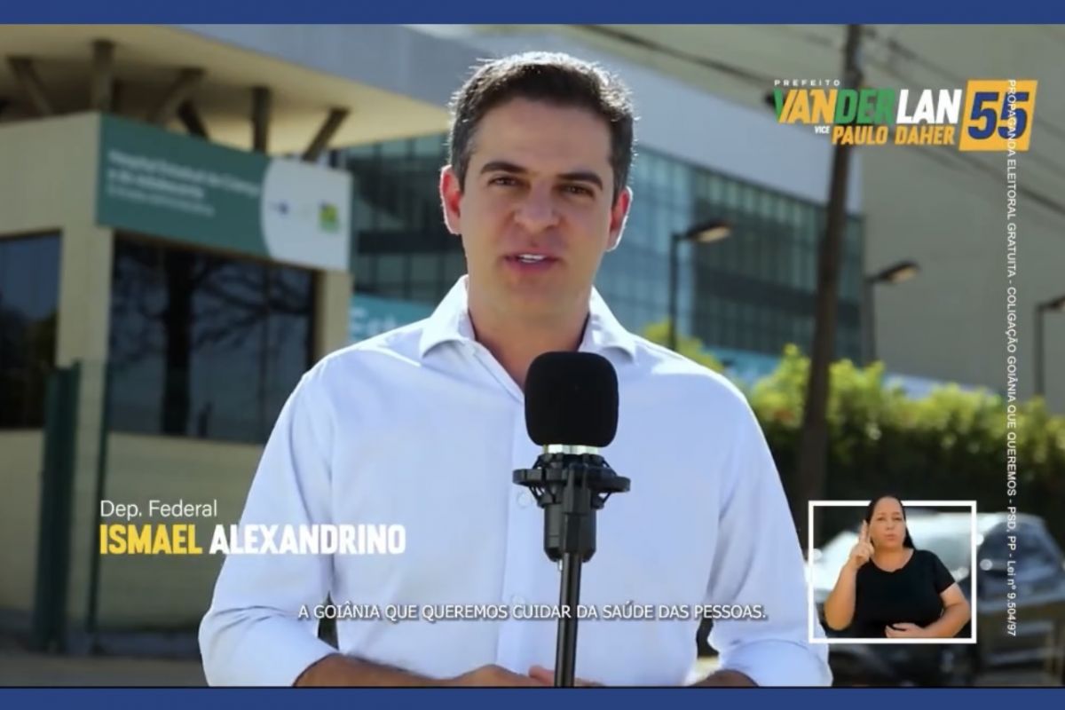 Deputado investigado por saques de R$ 787 mil tem vídeo a favor de Vanderlan nas redes do senador