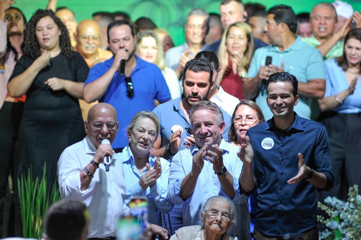 Líderes bolsonaristas, Wilder, Gayer e Fortaleza não participam da convenção que confirmou candidatura de Professor Alcides