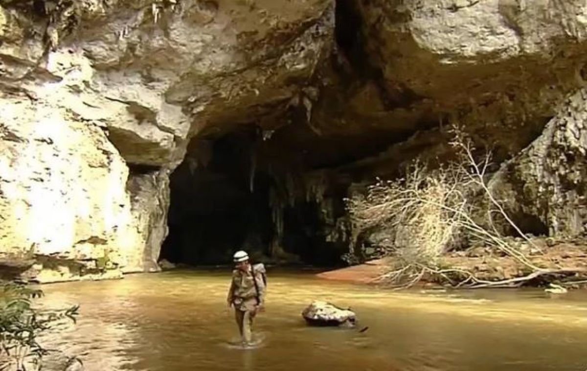 4 turistas estão desaparecidos após entrar em caverna no Parque Estadual Terra Ronca