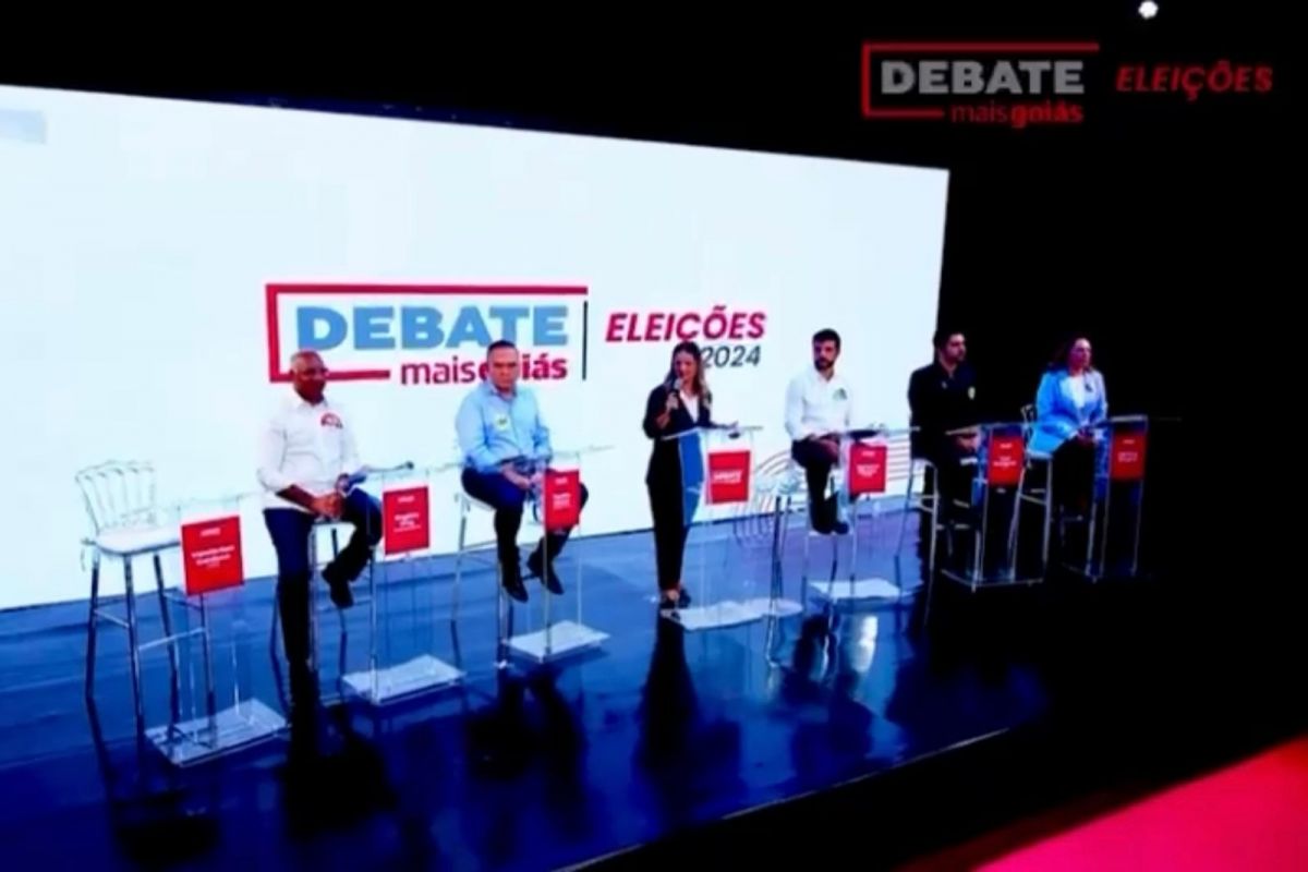 Vanderlan falta ao debate do Mais Goiás e alimenta rumor de que ele vai desistir