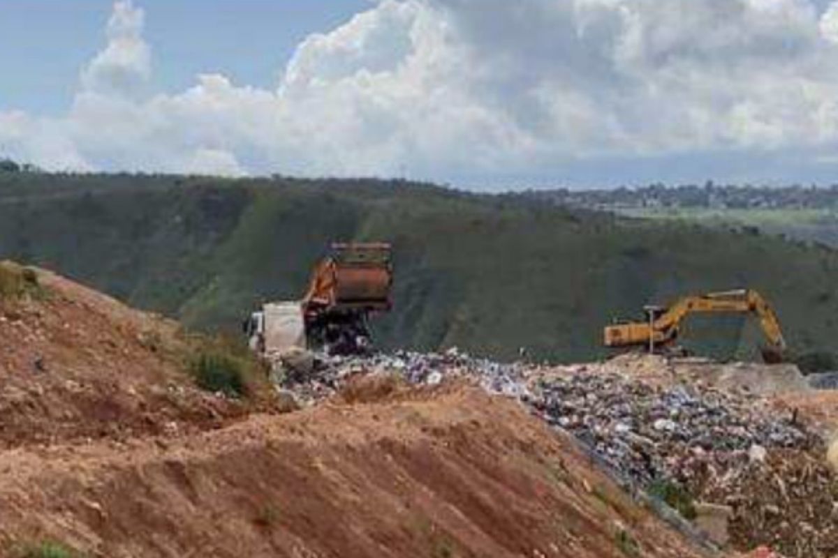 Por decisões da Justiça lixão segue funcionando e contaminando o meio ambiente em Padre Bernardo