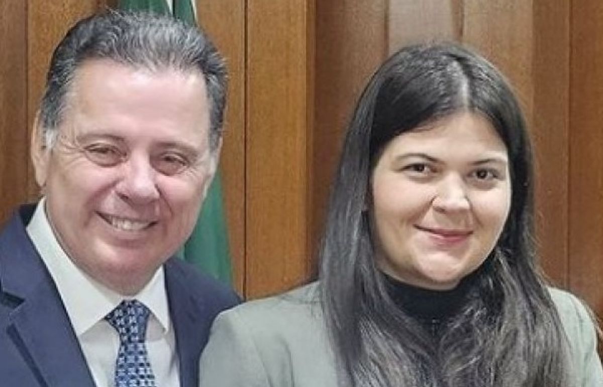 Marconi Perillo assume nas redes ser principal cabo eleitoral de Aava Santiago