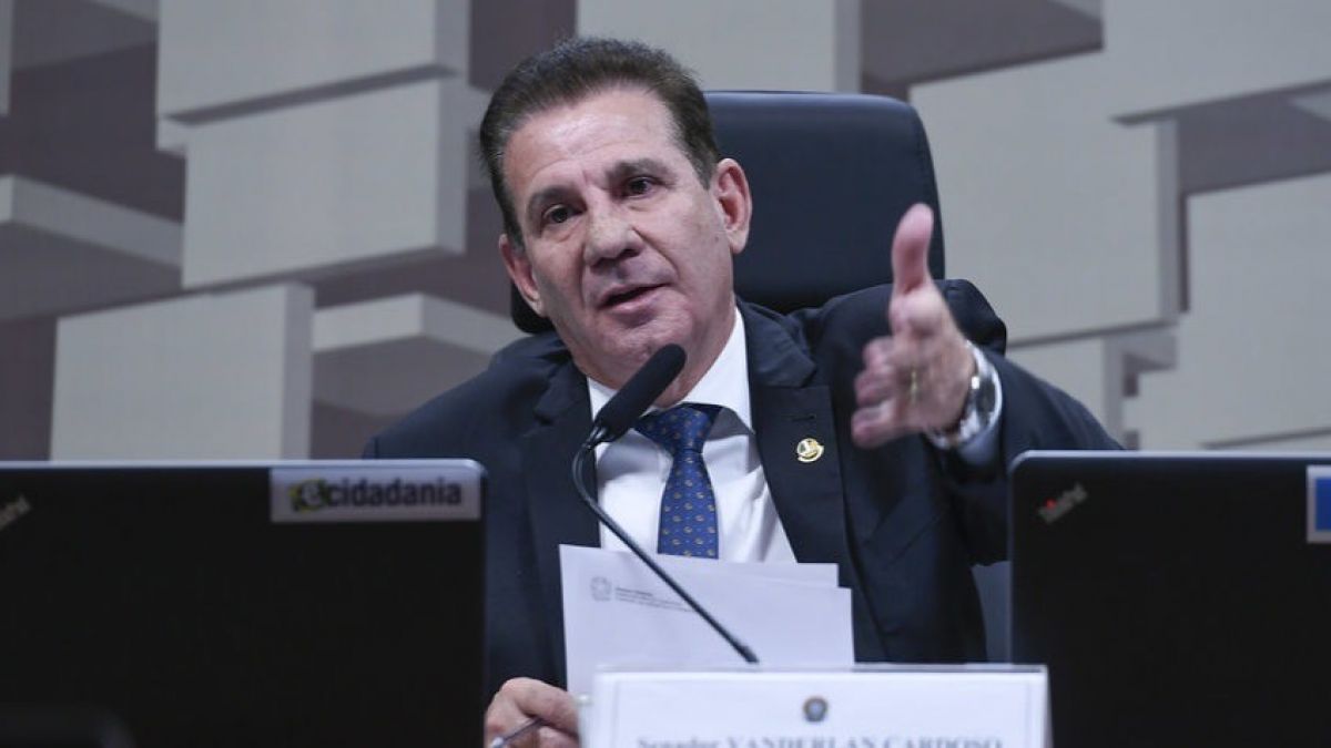 Vanderlan defende abertamente liberação de garimpo em áreas reservadas à pesquisa mineral