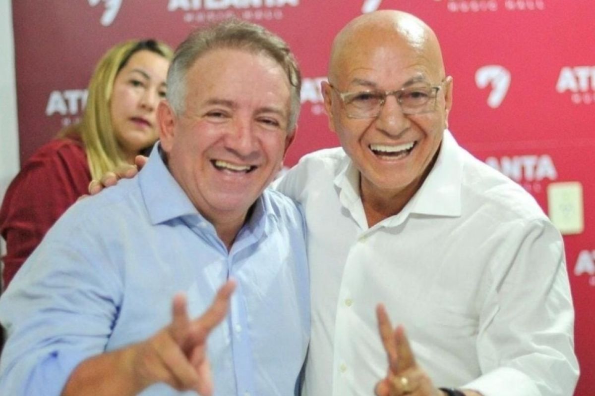 Vilmar Mariano é preterido e fica em segundo plano na campanha de Alcides em Aparecida de Goiânia