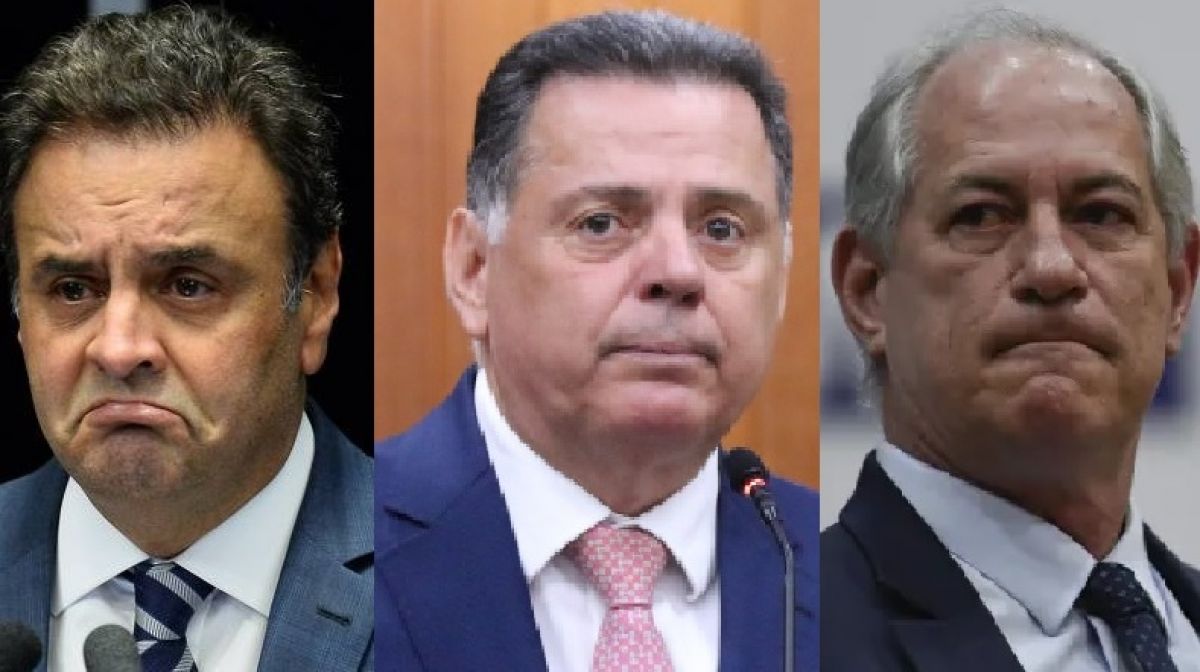 Site Fórum diz que Marconi e Ciro Gomes querem dar sobrevida a Aécio Neves