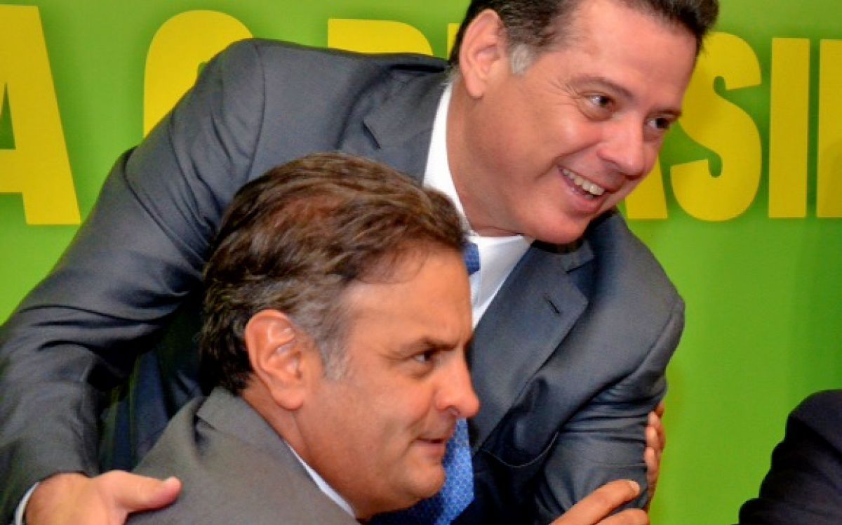 Desafio de Marconi é fazer seu amigo Aécio voltar a ser protagonista no PSDB