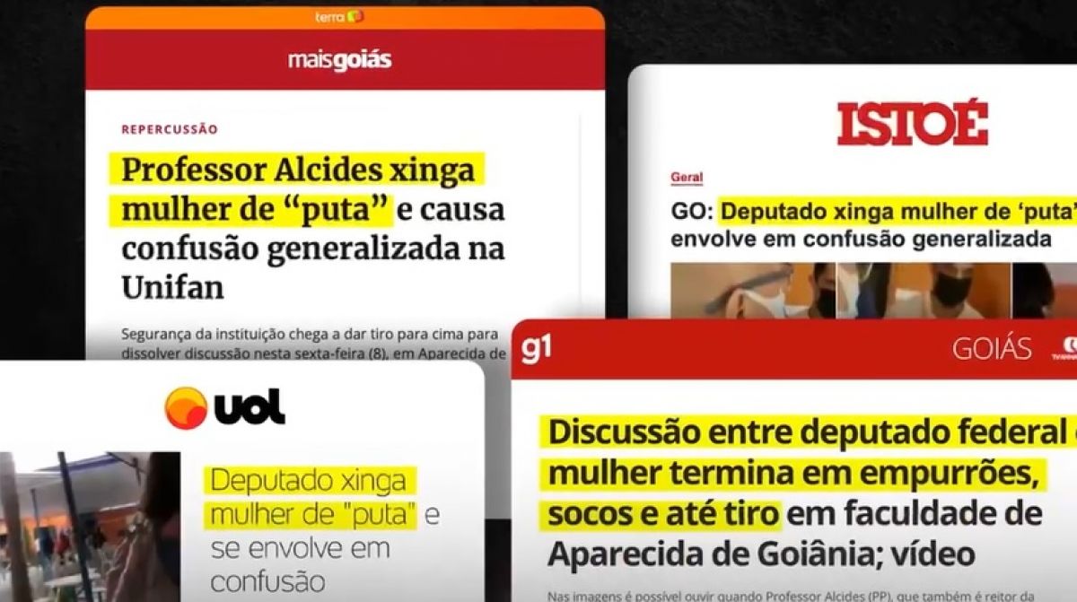 Professor Alcides sofre derrota judicial ao tentar censurar vídeo em que chama mulher de “puta”