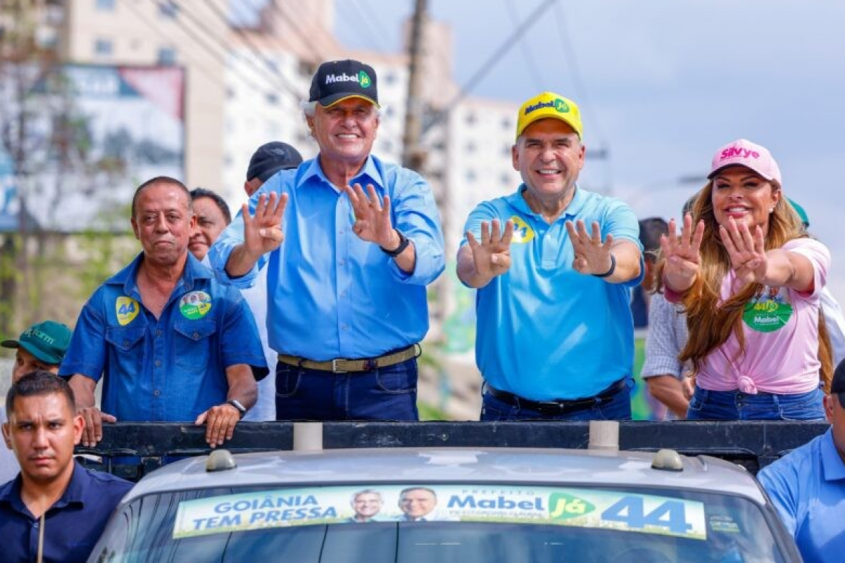 Caiado compara candidatos a prefeito de Goiânia e chama Fred Rodrigues de 