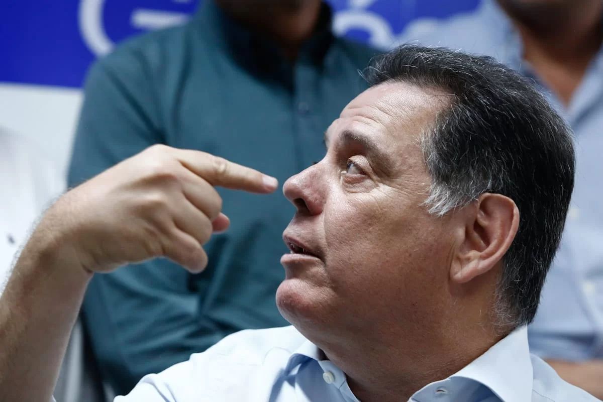 Sem alternativa, Marconi deve passar PSDB do DF para Ibaneis