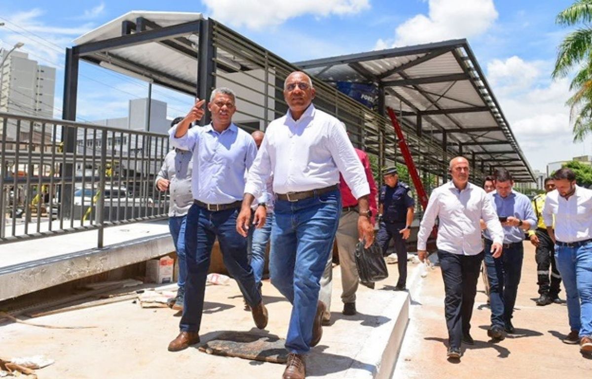 Obra sem fim: Estações do BRT não ficam prontas e prefeitura promete entrega em agosto