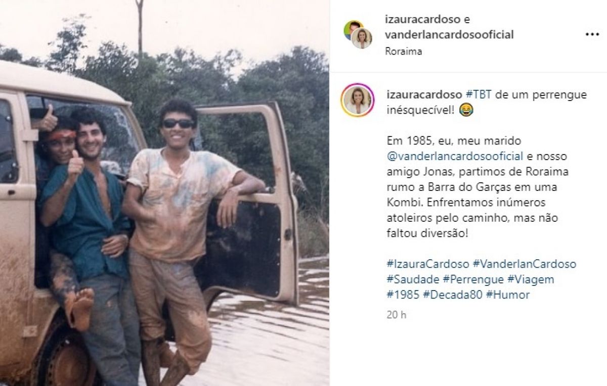 Izaura Cardoso fala da época de Roraima no Instagram e esquece que é candidata em Senador Canedo