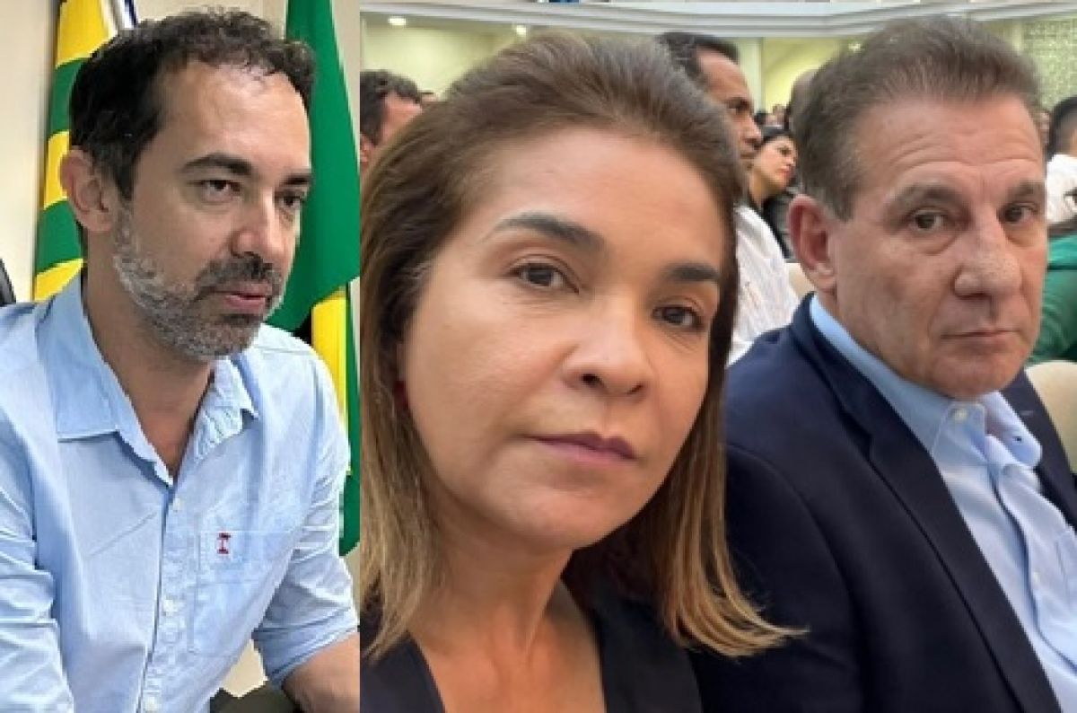 Izaura confirma em entrevista que Vanderlan rompeu com o atual prefeito Fernando Pellozo