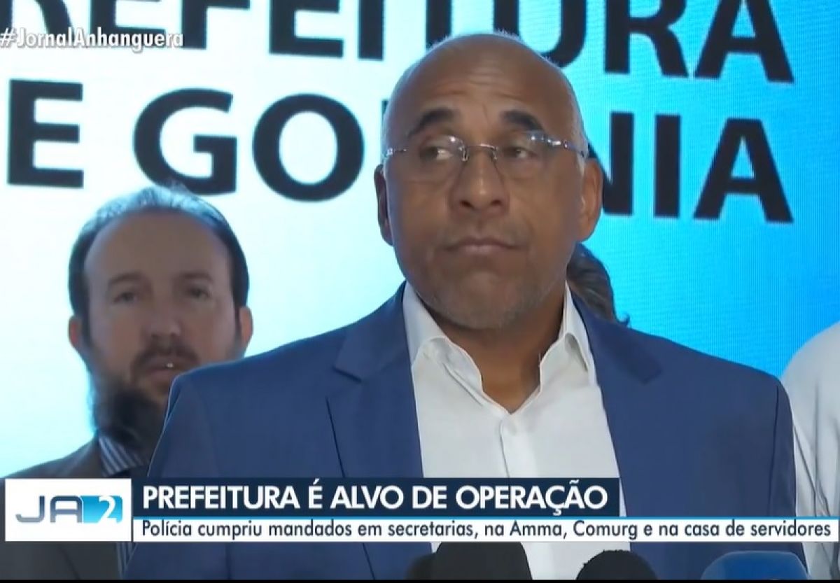 Operação estremeceu primeiro escalão da Prefeitura de Goiânia, diz TV Anhanguera