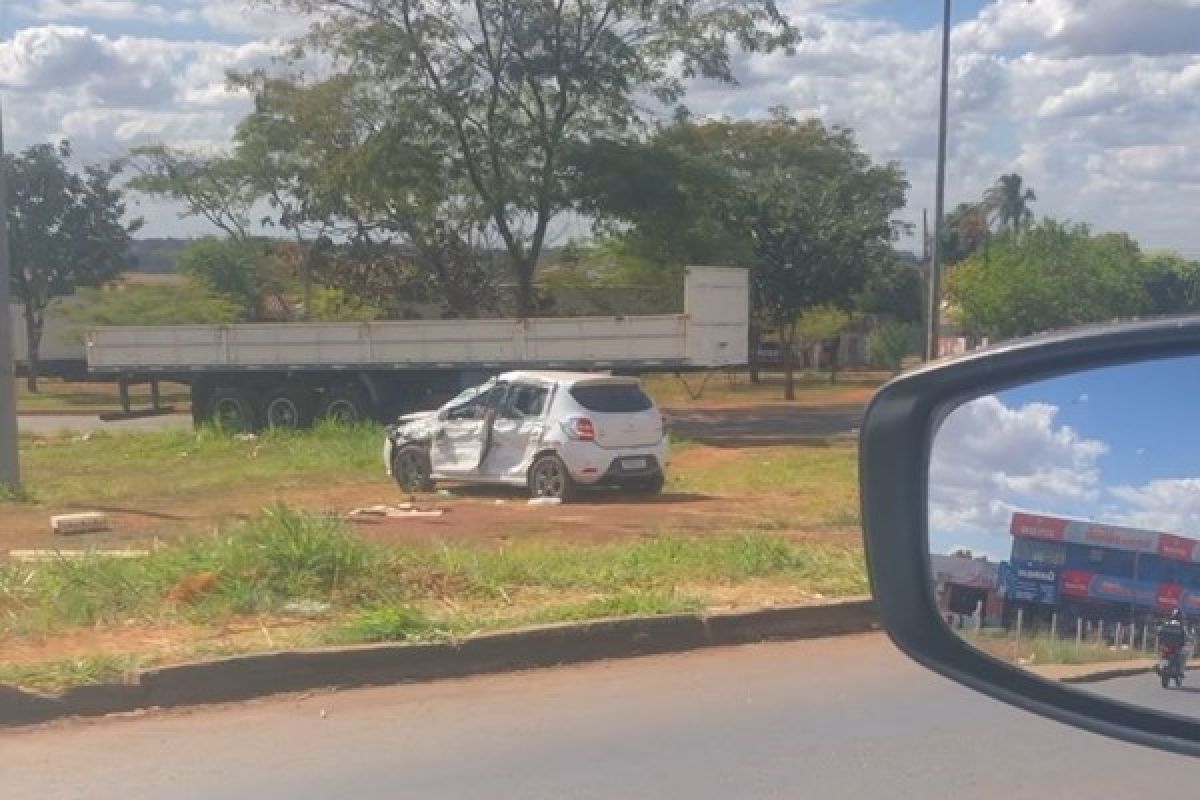 Cruzamento na Região Noroeste de Goiânia é palco de constantes acidentes