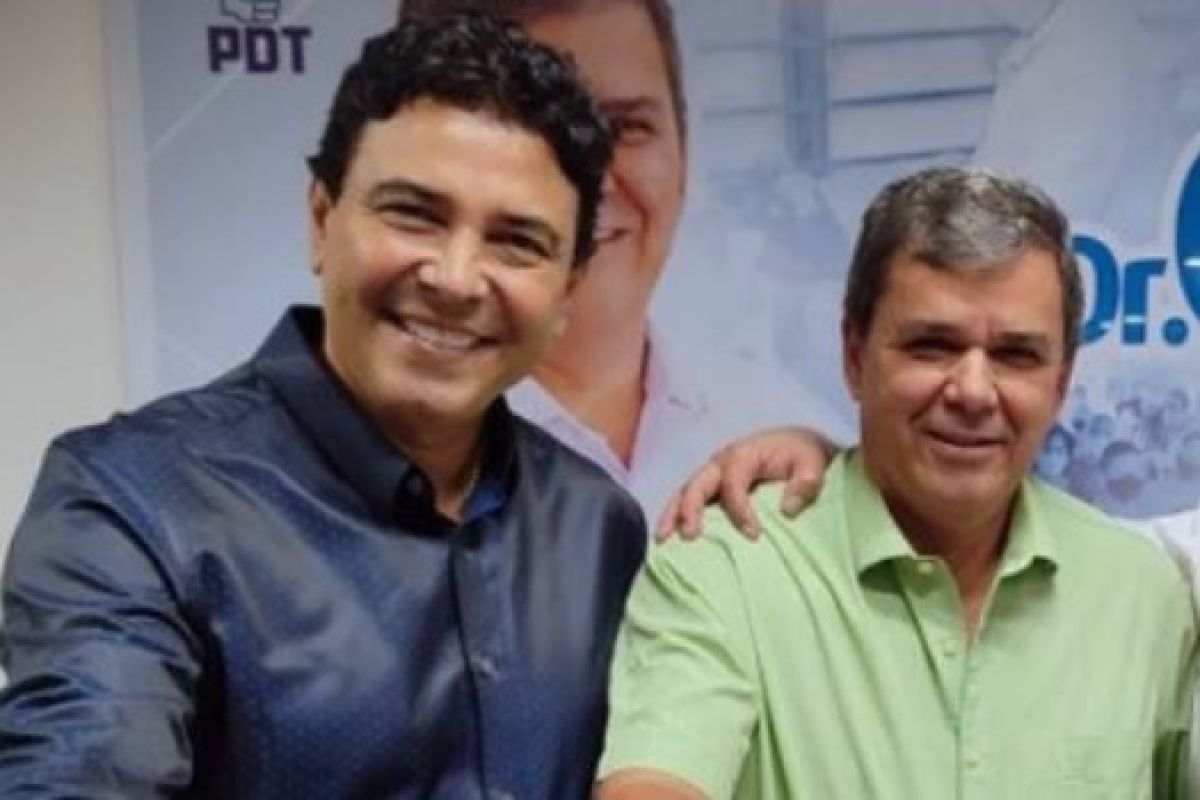 Ex-prefeito Ricardo Fortunato reaparece em apoio à campanha de George Morais em Trindade