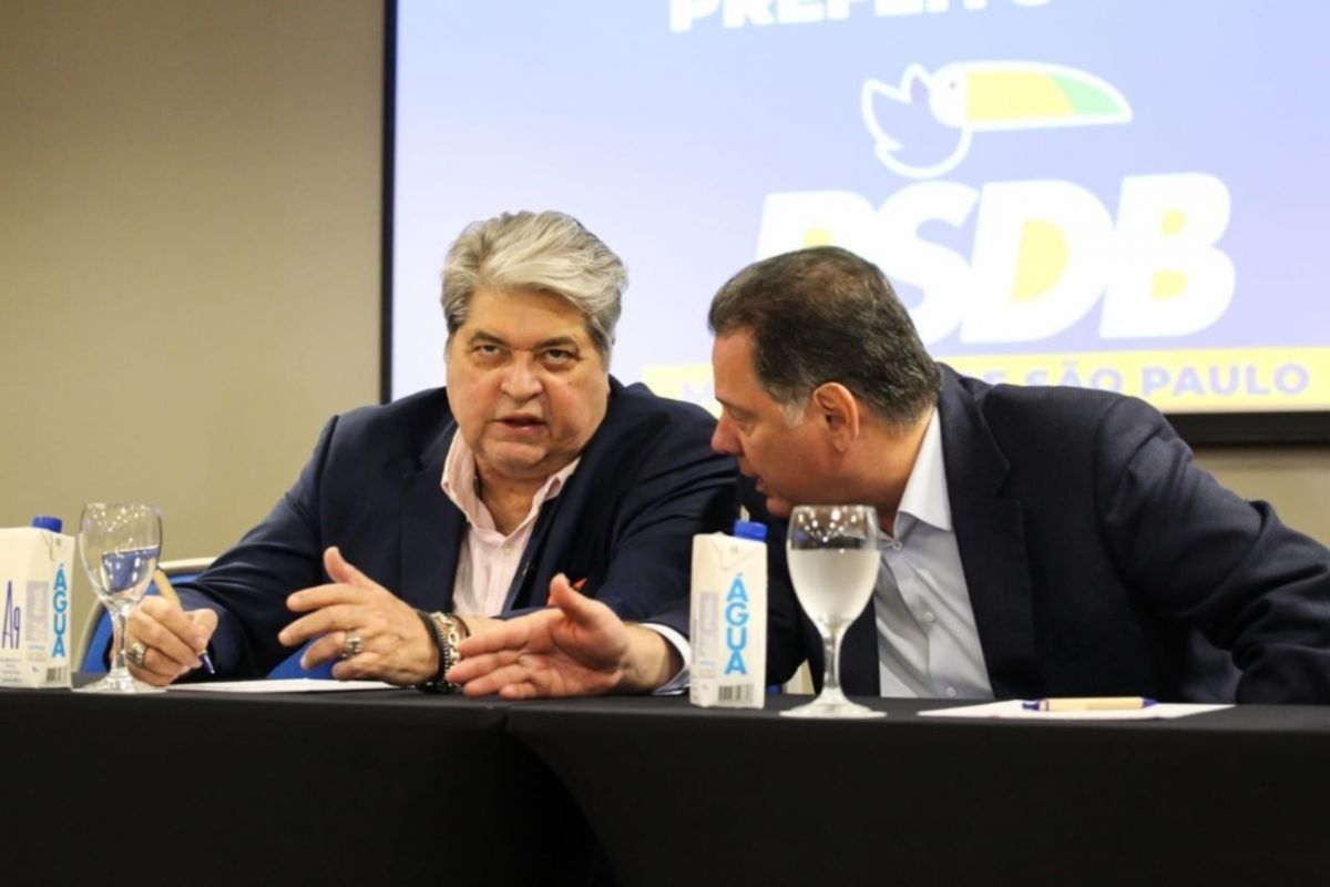 Analista critica Marconi por ter escolhido Datena para ser candidato pelo PSDB