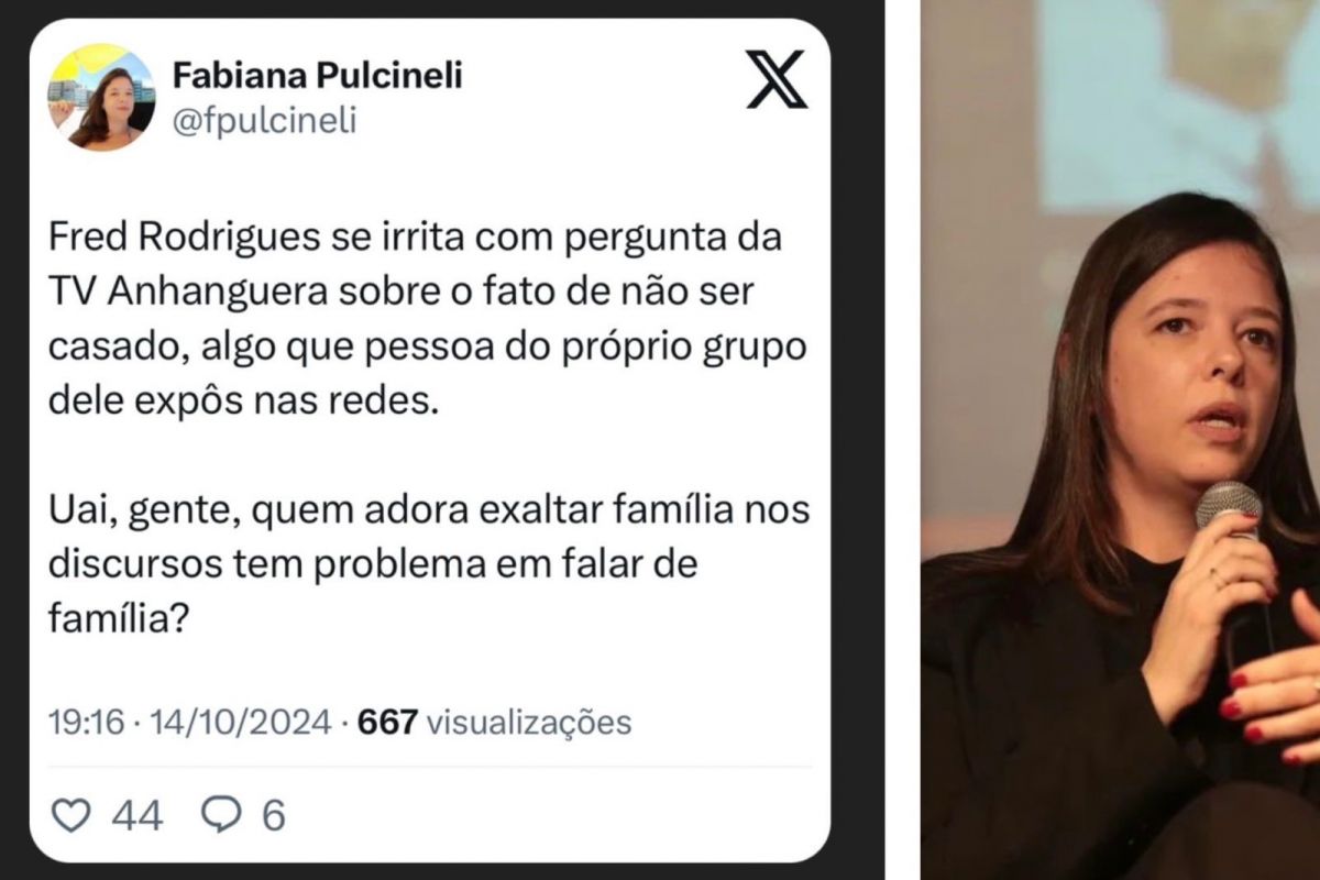 Jornalista lembra Fred Rodrigues que foi ele que expôs a família na TV