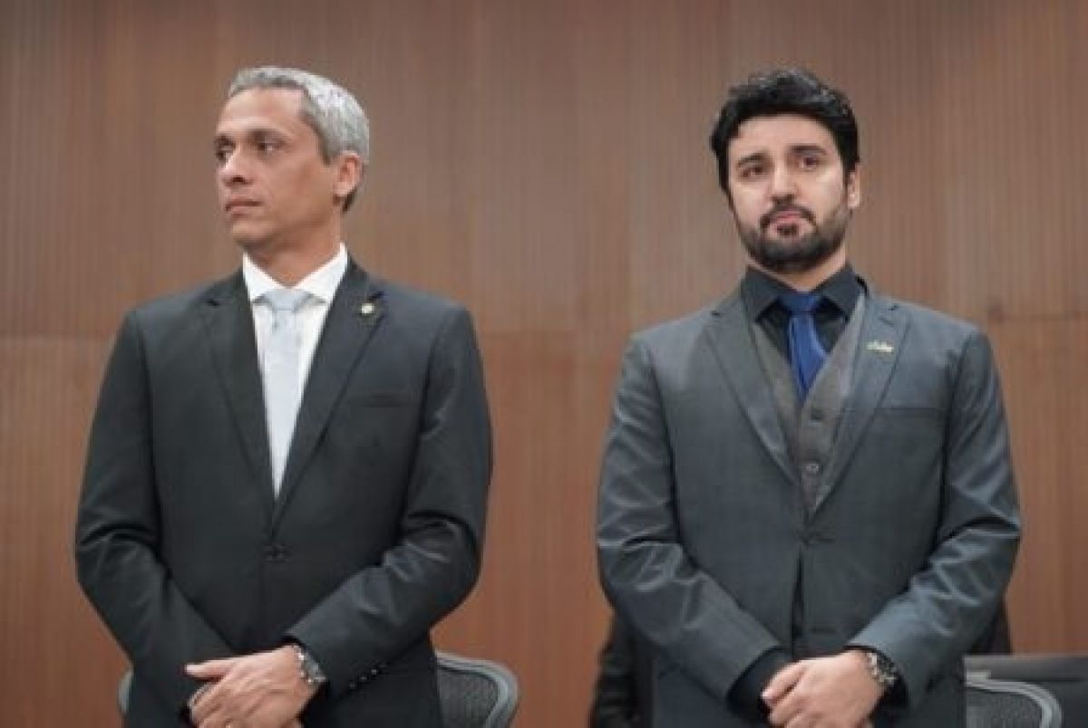 Gustavo Gayer chama Fred Rodrigues de seu 