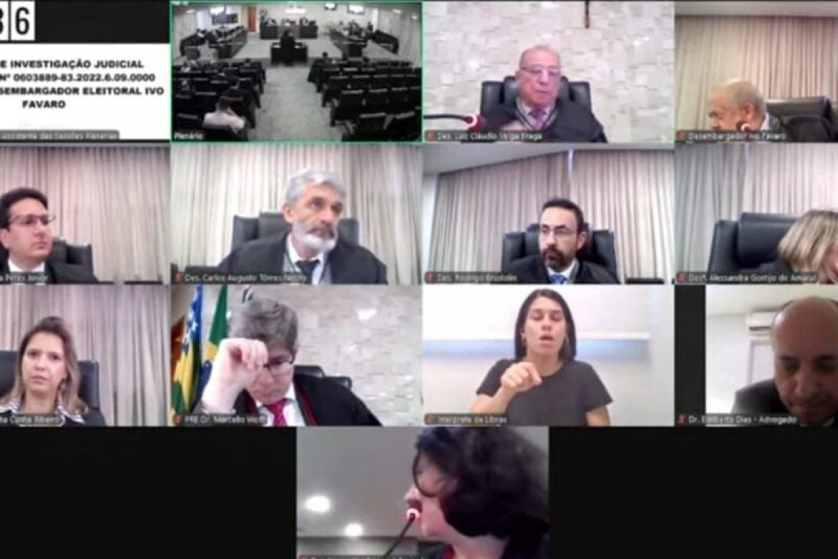 TRE-GO julga ação que pode cassar chapa do PL na Assembleia Legislativa