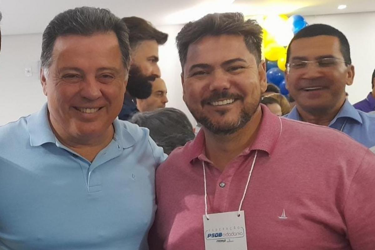 De última hora, PSDB lança nome próprio em Aparecida de Goiânia