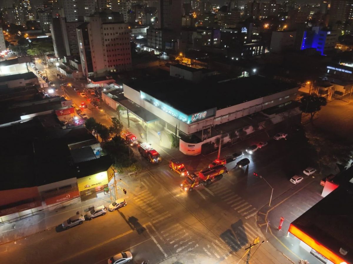 Incêndio atinge Hospital São Francisco e pacientes são transferidos 